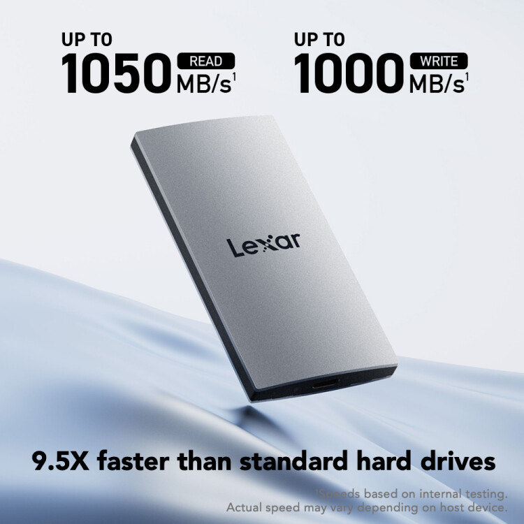 портативные SSD-накопители Lexar SL300 и ES3