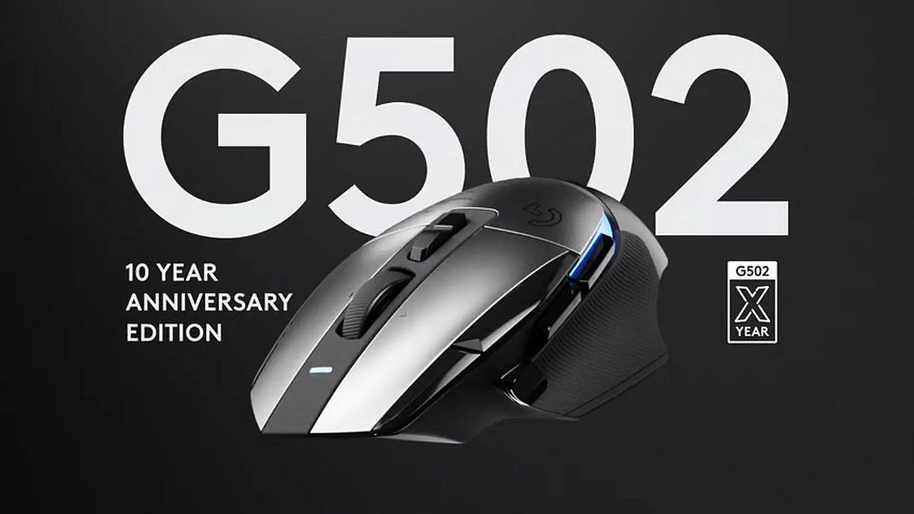 Представлена мышь Logitech G502 X Plus AL Edition