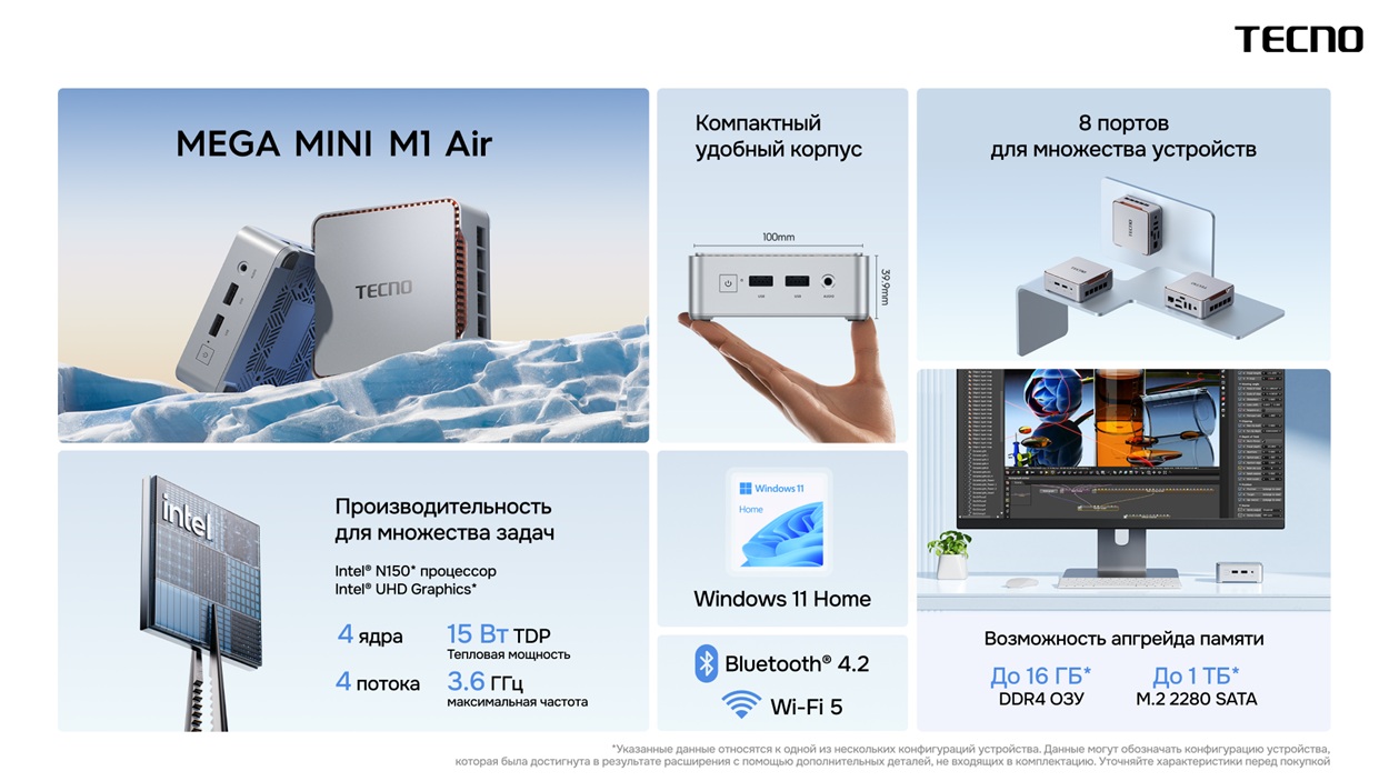 MEGA MINI M1 Air