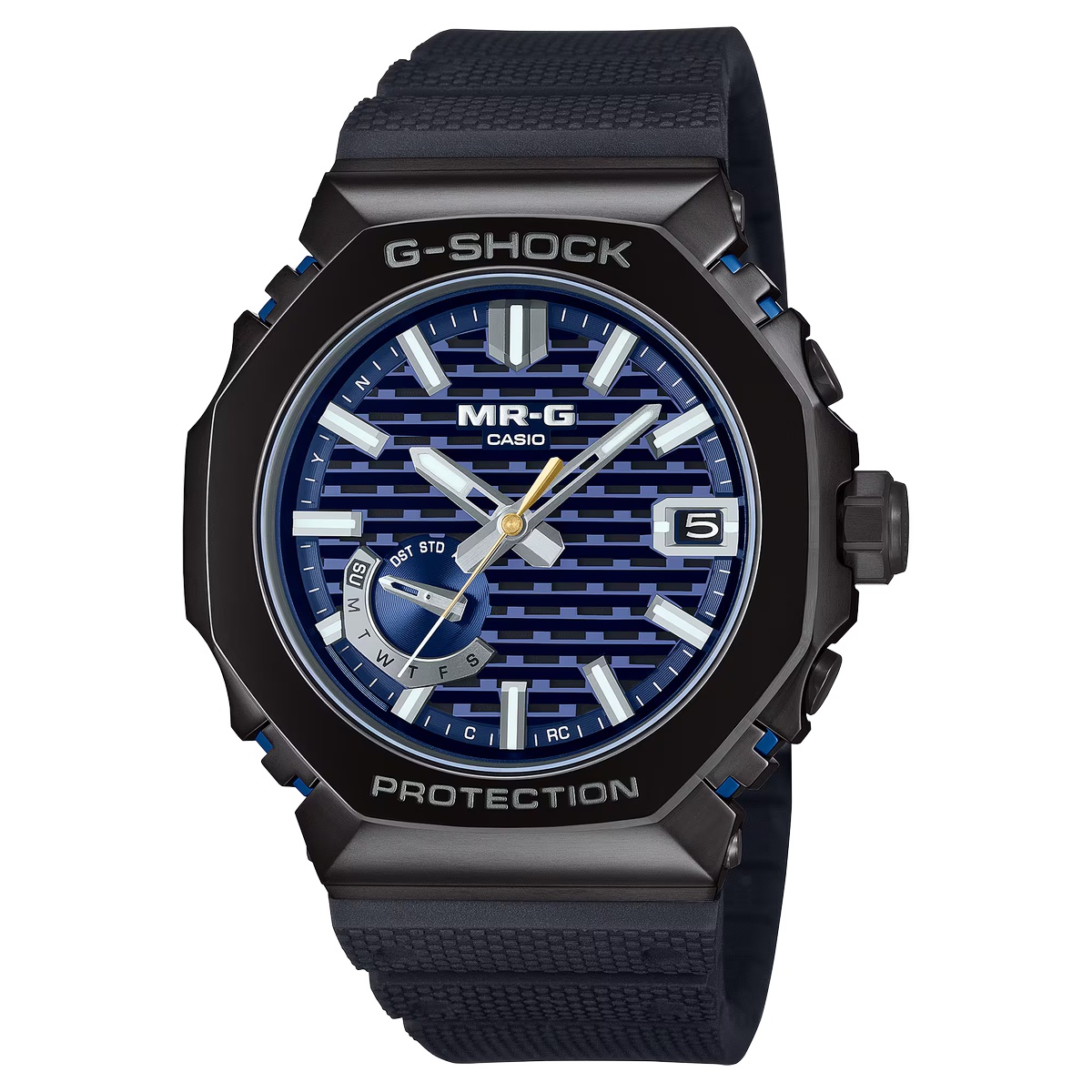 G-Shock MRG-B2100R-2A с ремешком Dura Soft