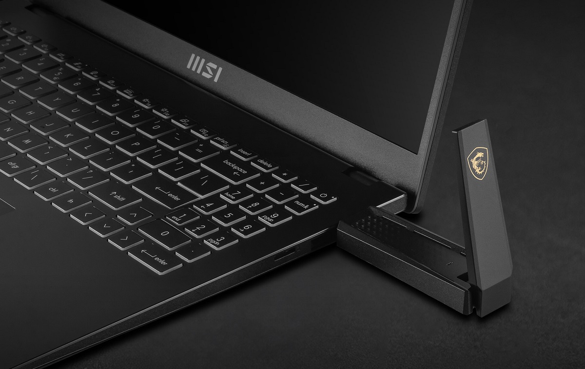 USB-адаптер MSI AXE5400 с поддержкой Wi-Fi 6E