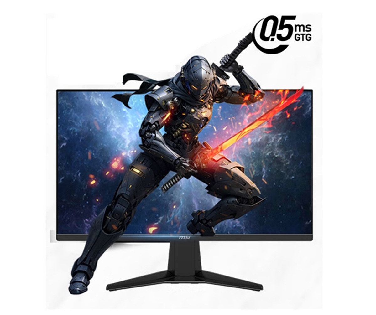 MSI выпустила игровой монитор MAG 245F X24 с 23,8-дюймовой дисплеем и частотой 240 Гц