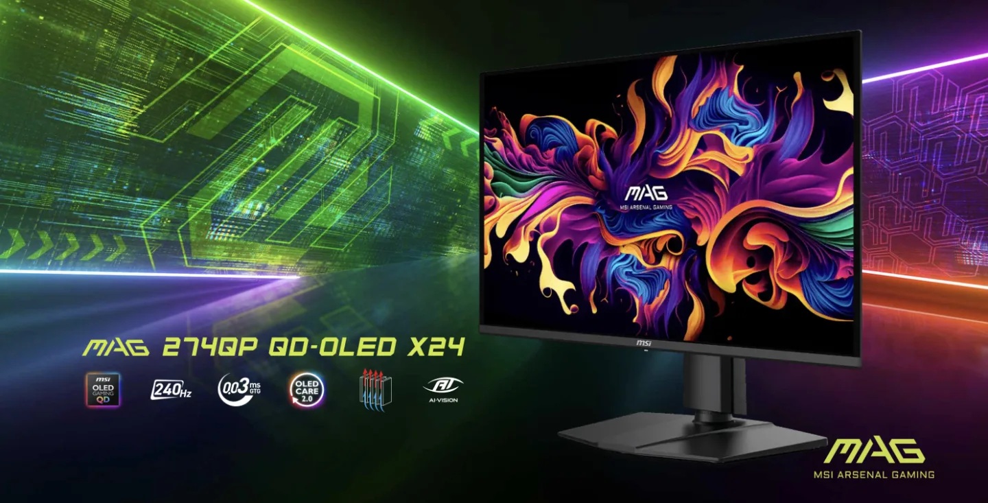 MSI MAG 274QP X24