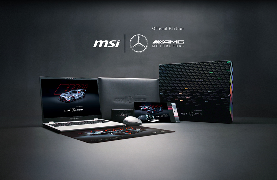 MSI Prestige 16 AI+ Mercedes-AMG Motorsport Limited Edition