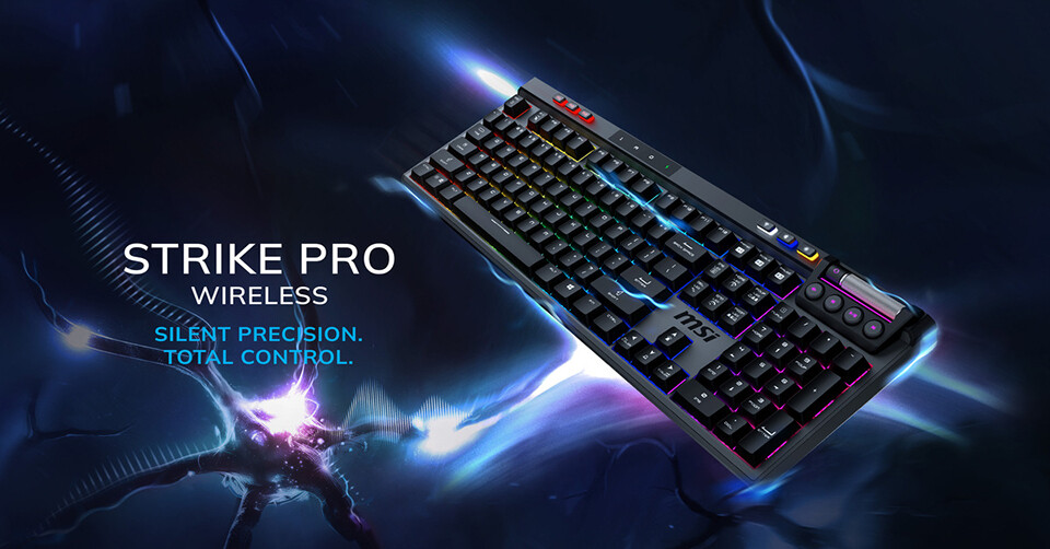 MSI Strike Pro Wireless