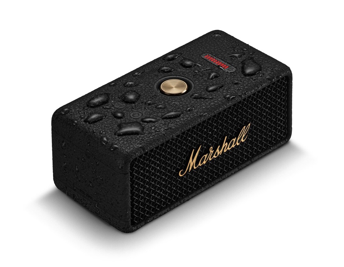 Представлена портативная Bluetooth-колонка Marshall Emberton III