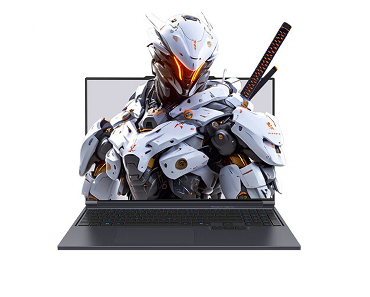 Игровой ноутбук Mechrevo Aurora X 2025 с процессором Intel Core i7-13700HX и видеокартой NVIDIA RTX 5070