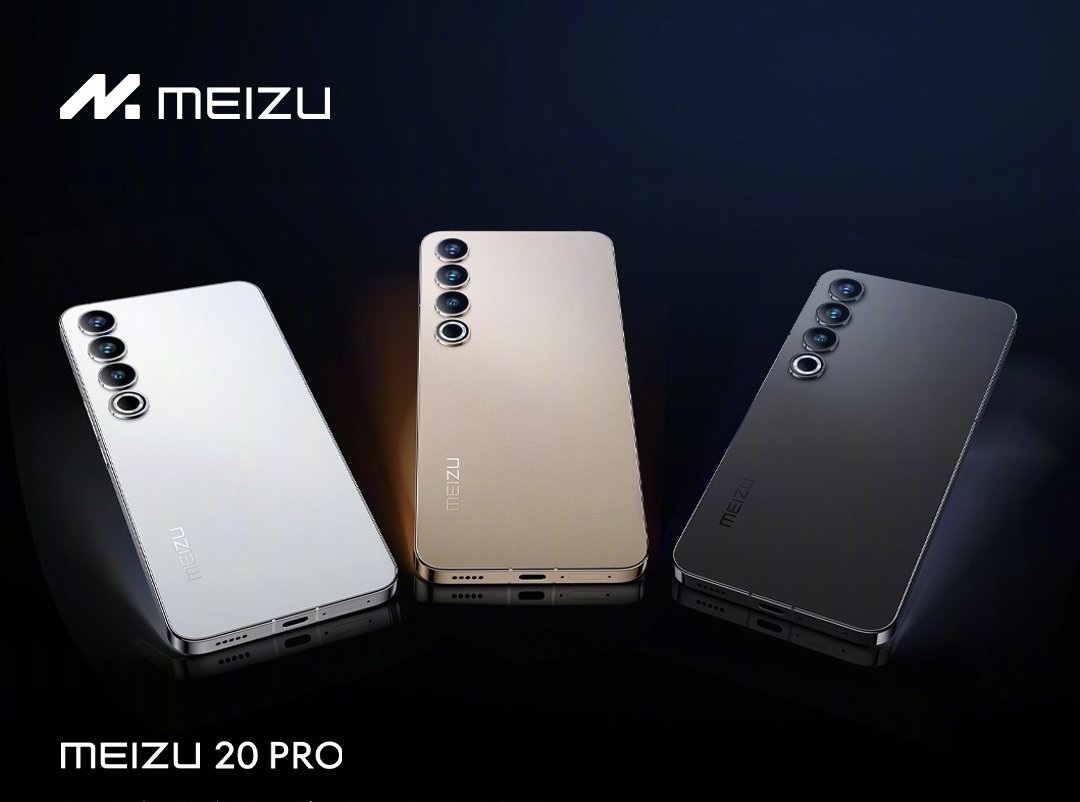 Представлены флагманские смартфоны Meizu 20 и Meizu 20 Pro