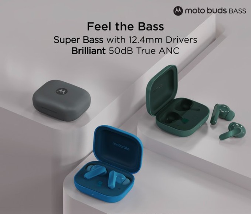 Moto Buds Bass