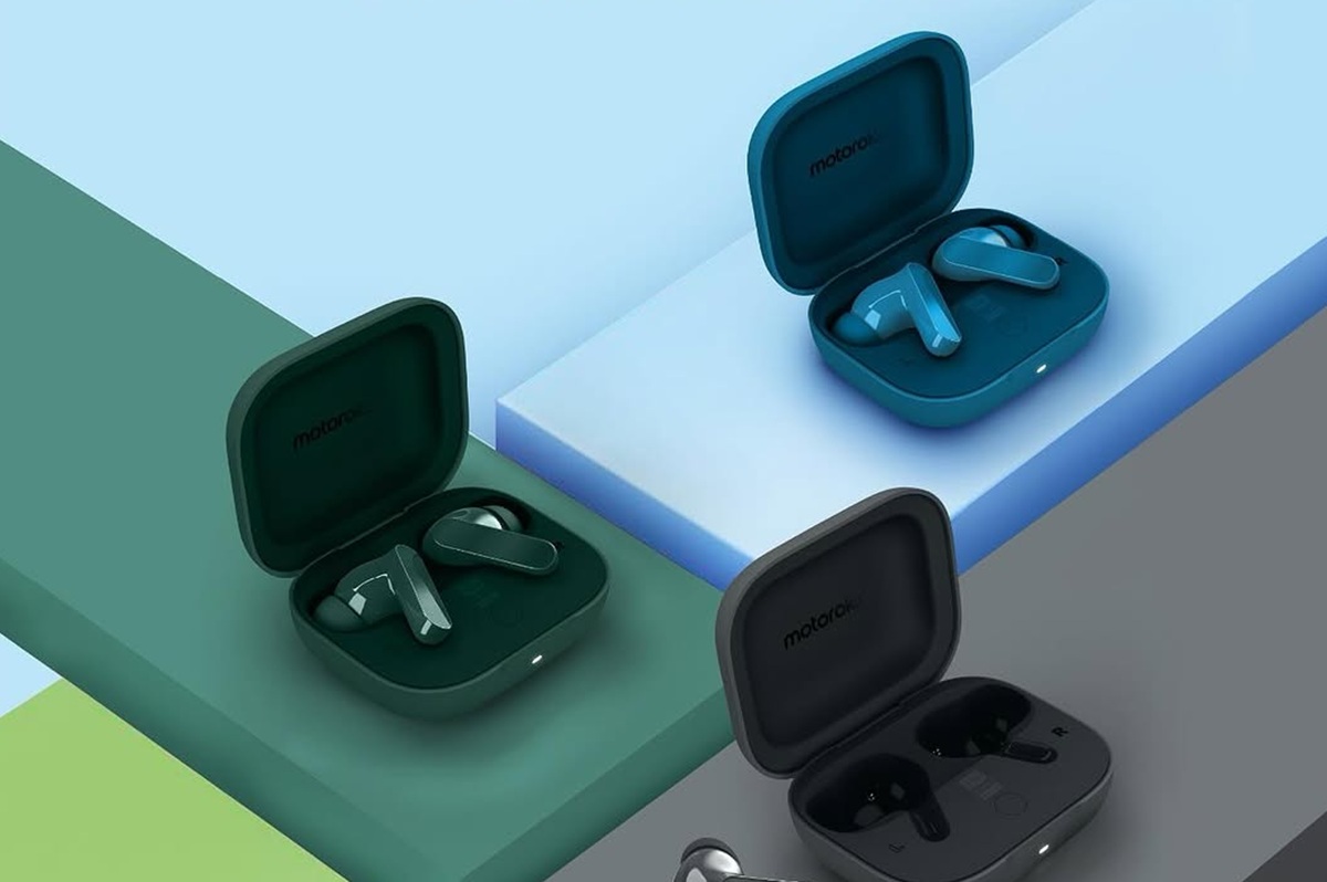 Motorola выпустила беспроводные наушники Moto Buds Bass с шумоподавлением