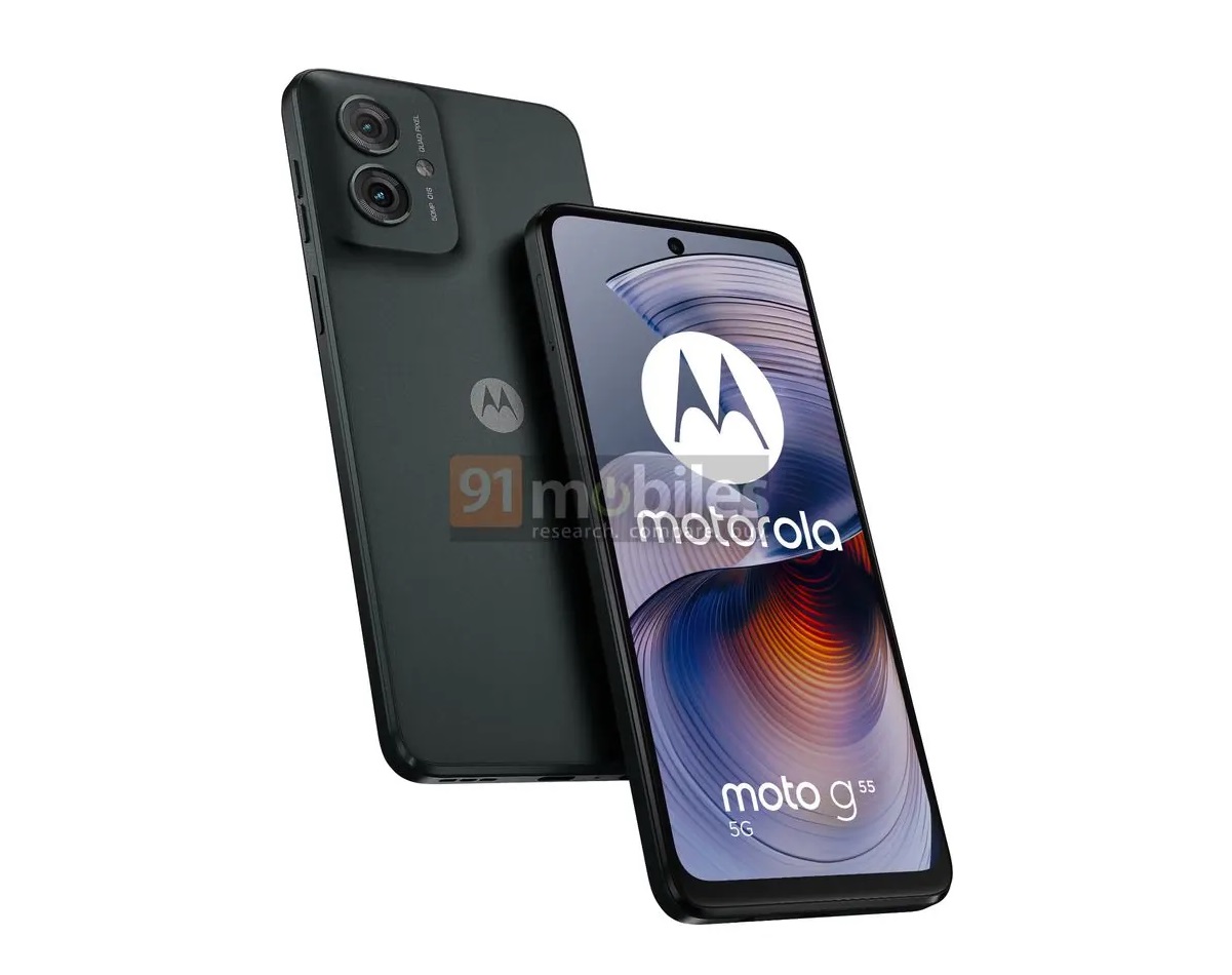 Опубликованы пресс-рендеры нового Moto G55 5G 