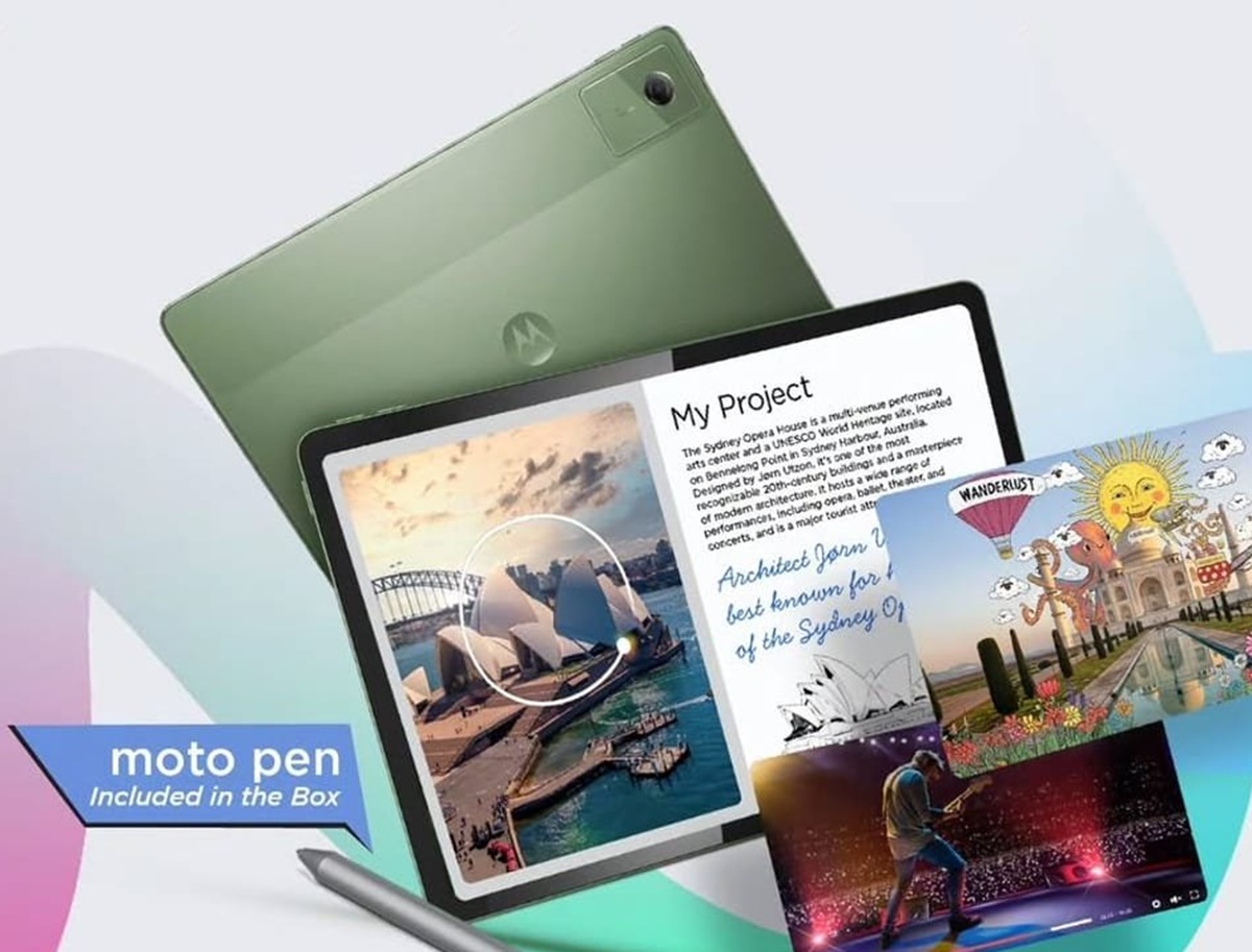 Motorola выпустит в сентябре планшет Moto Pad 60 Neo