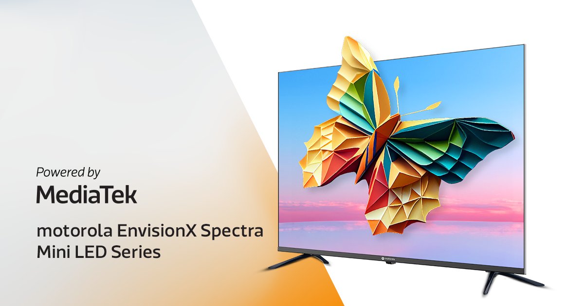 телевизоры Motorola EnvisionX Spectra Mini LED