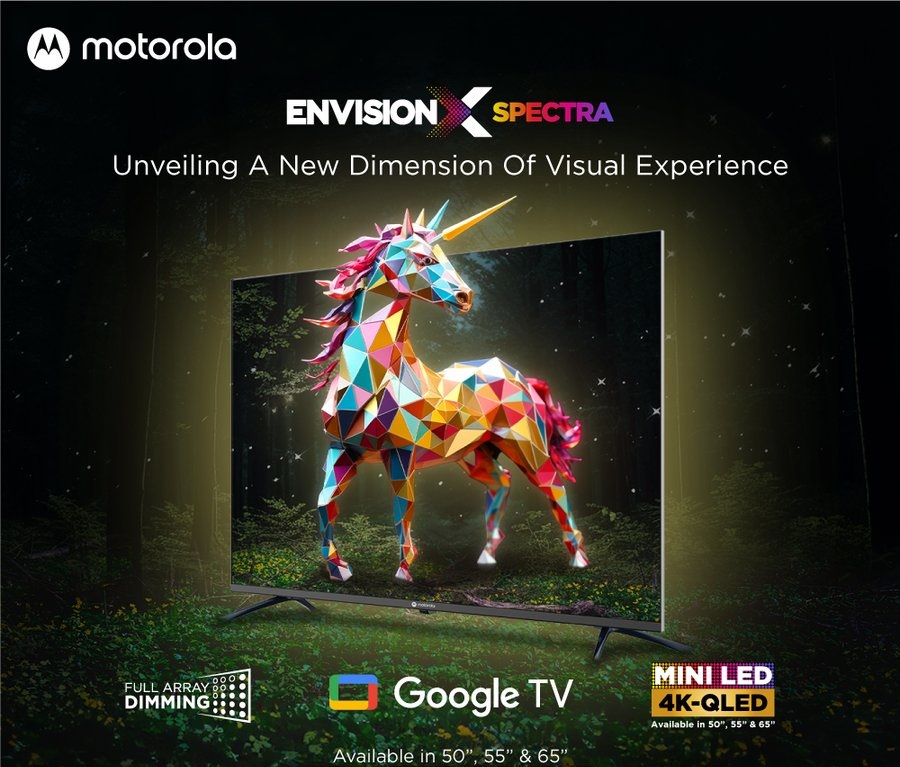 телевизоры Motorola EnvisionX Spectra Mini LED