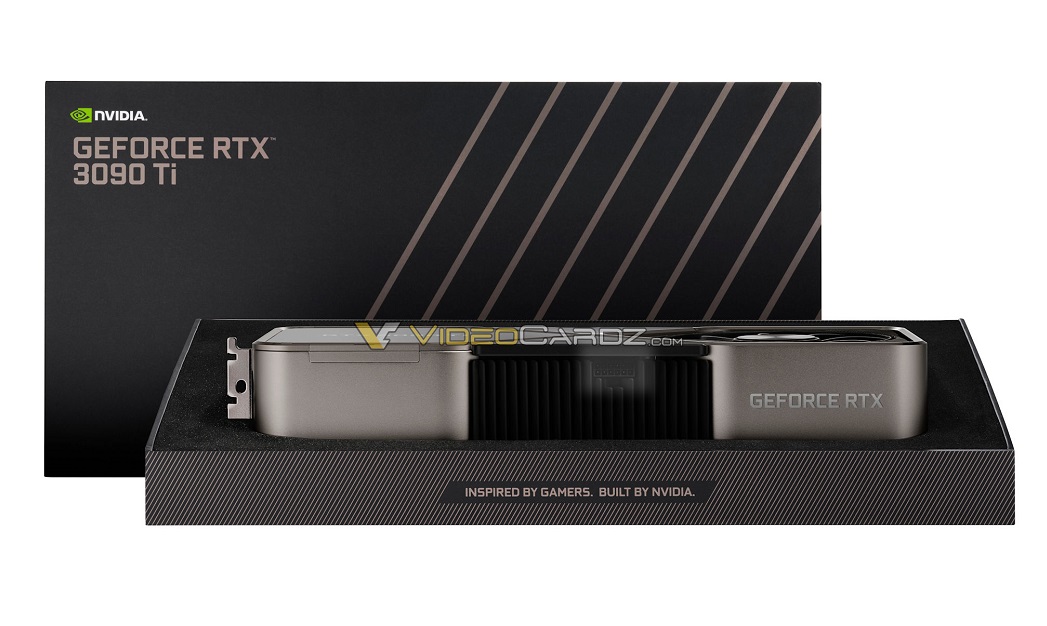 NVIDIA GeForce RTX 3090 Ti Founders Edition