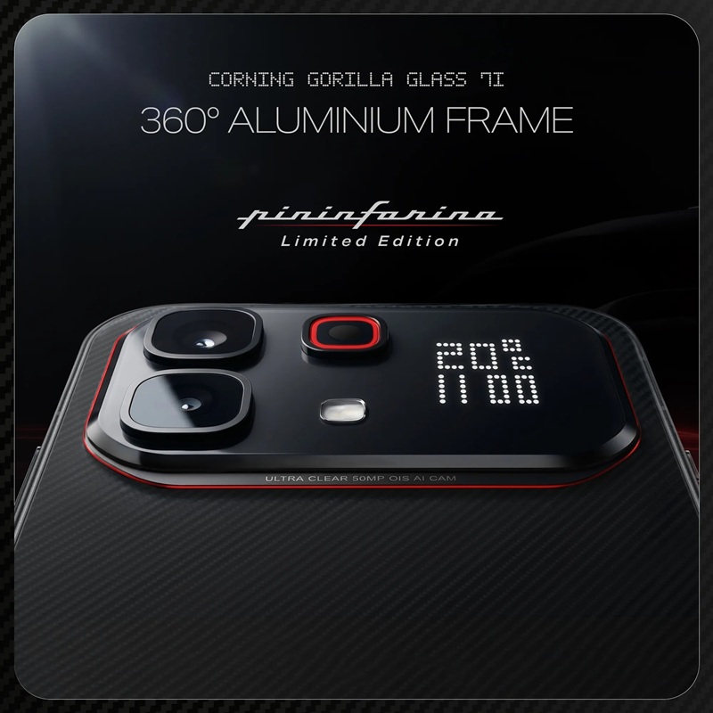 Infinix Note 60 Pro Pininfarina Limited Edition