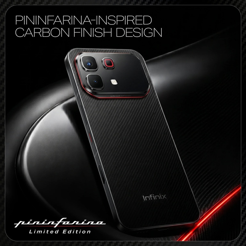 Infinix Note 60 Pro Pininfarina Limited Edition