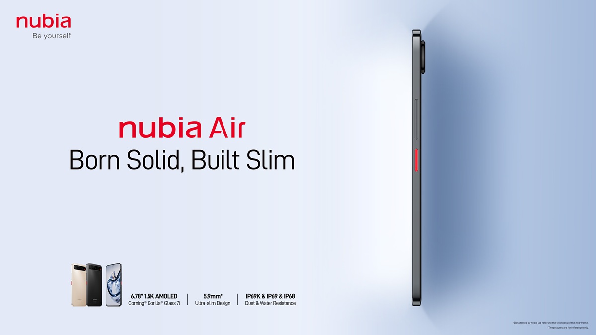 Nubia Air