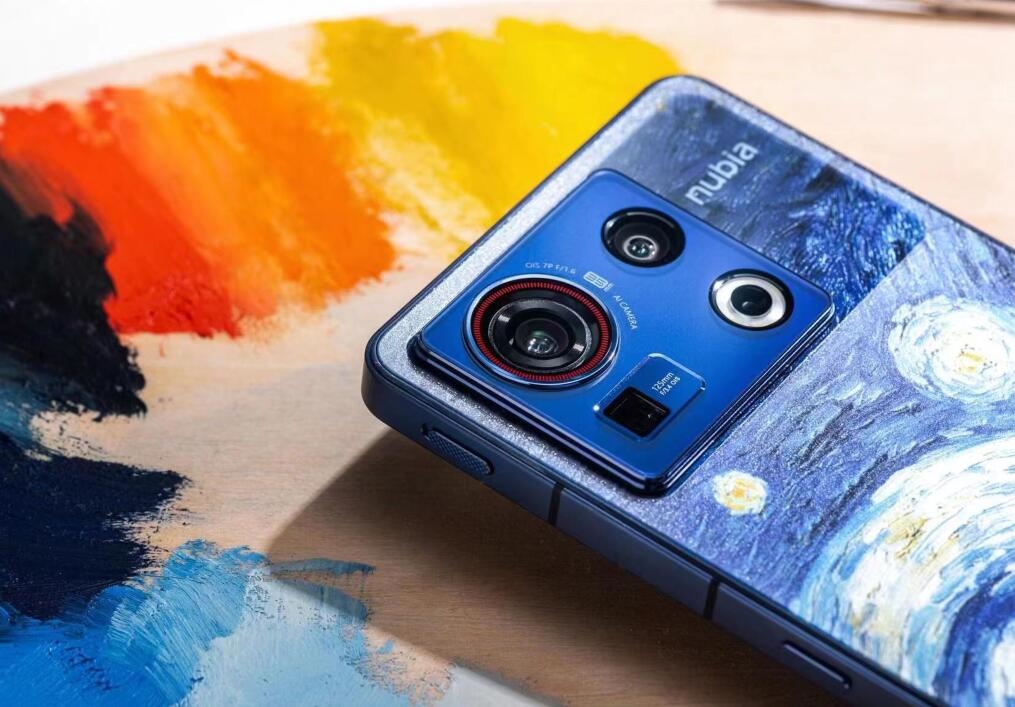 Nubia Z40S Pro Starry Night Collection Edition