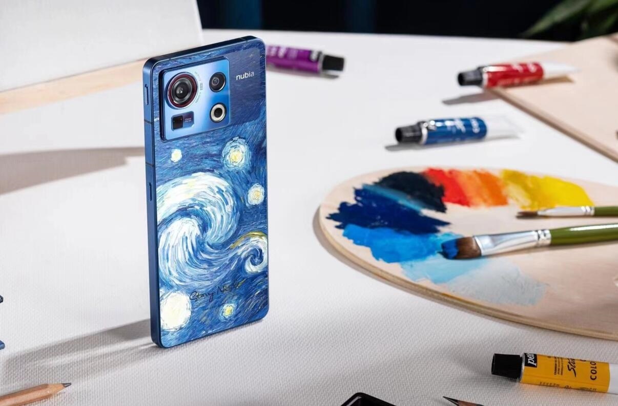 Nubia Z40S Pro Starry Night Collection Edition