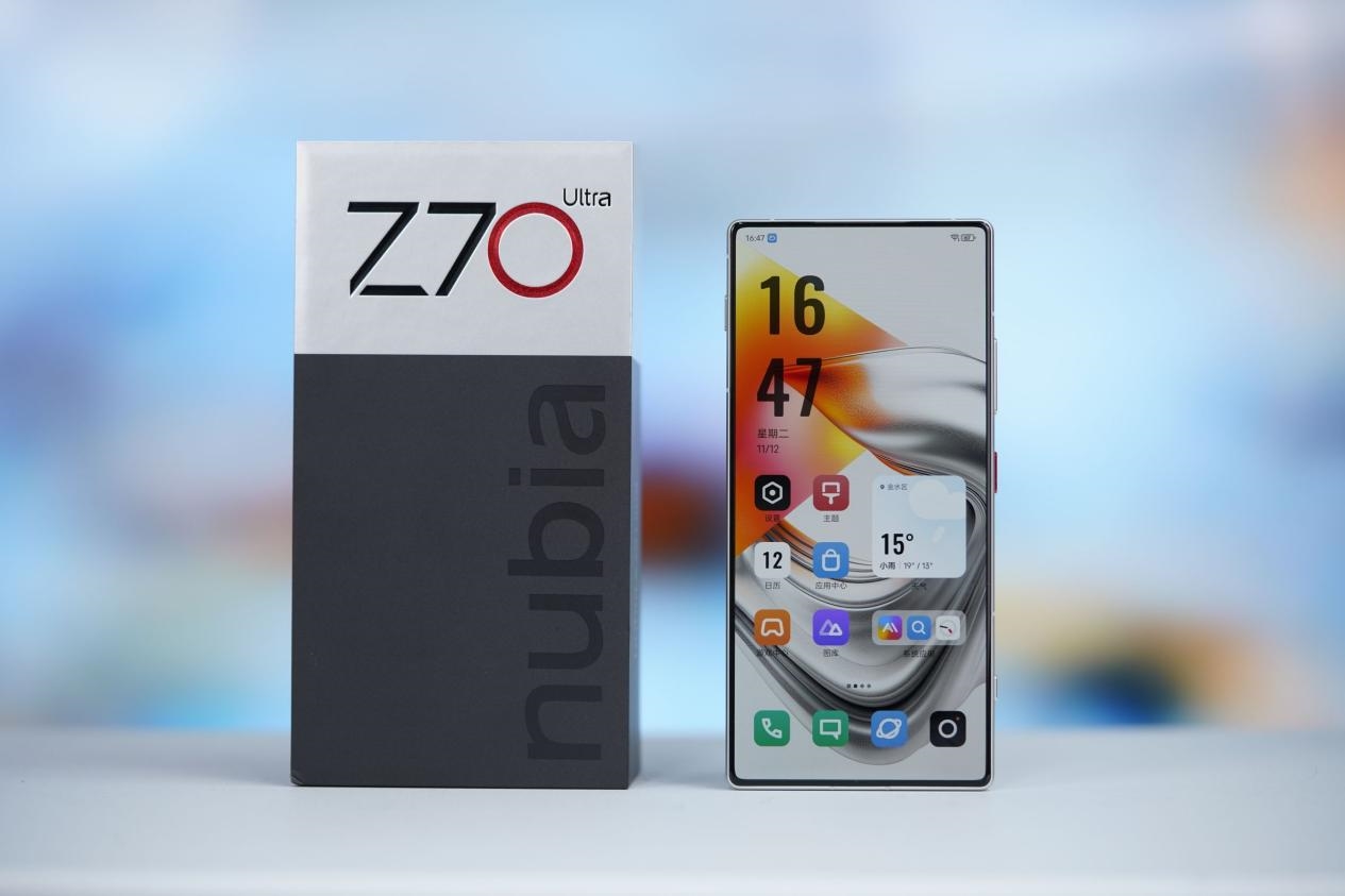 В Китае начались продажи Nubia Z70 Ultra