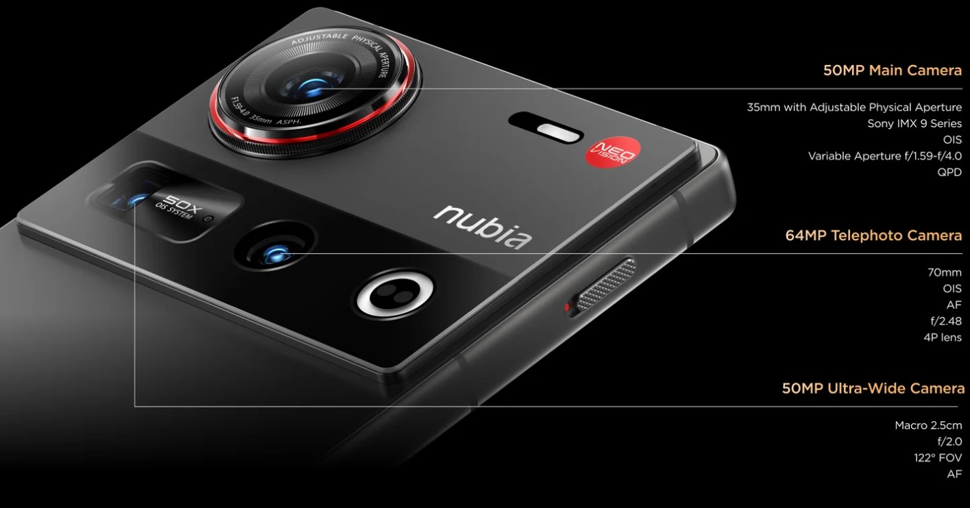 Nubia Z70 Ultra