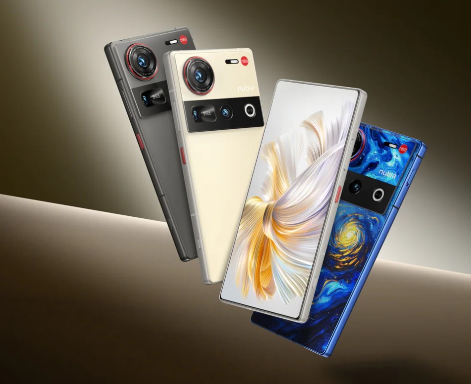 Nubia Z70 Ultra представлен на глобальном рынке