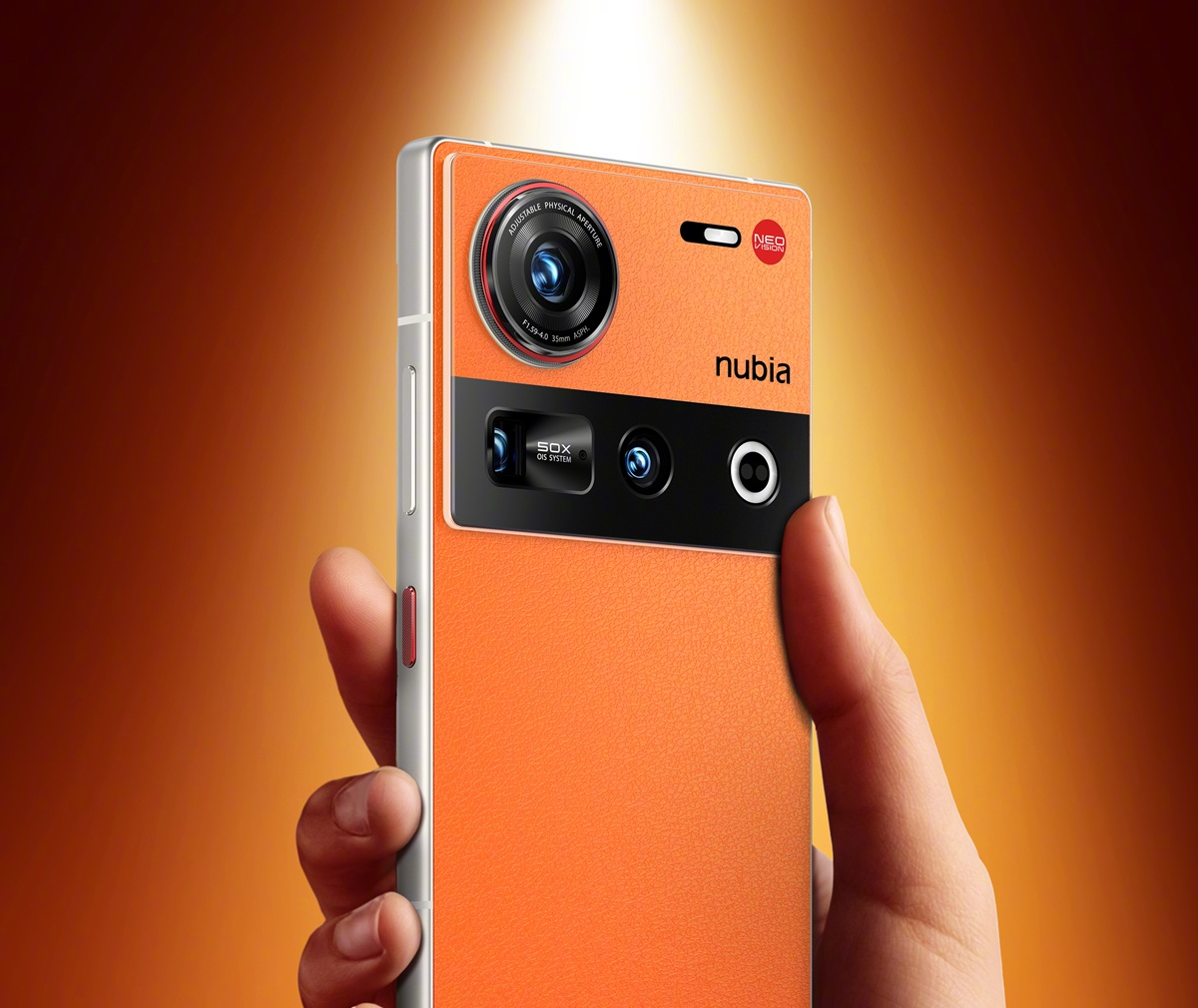 Nubia представила Z70 Ultra New Year Edition