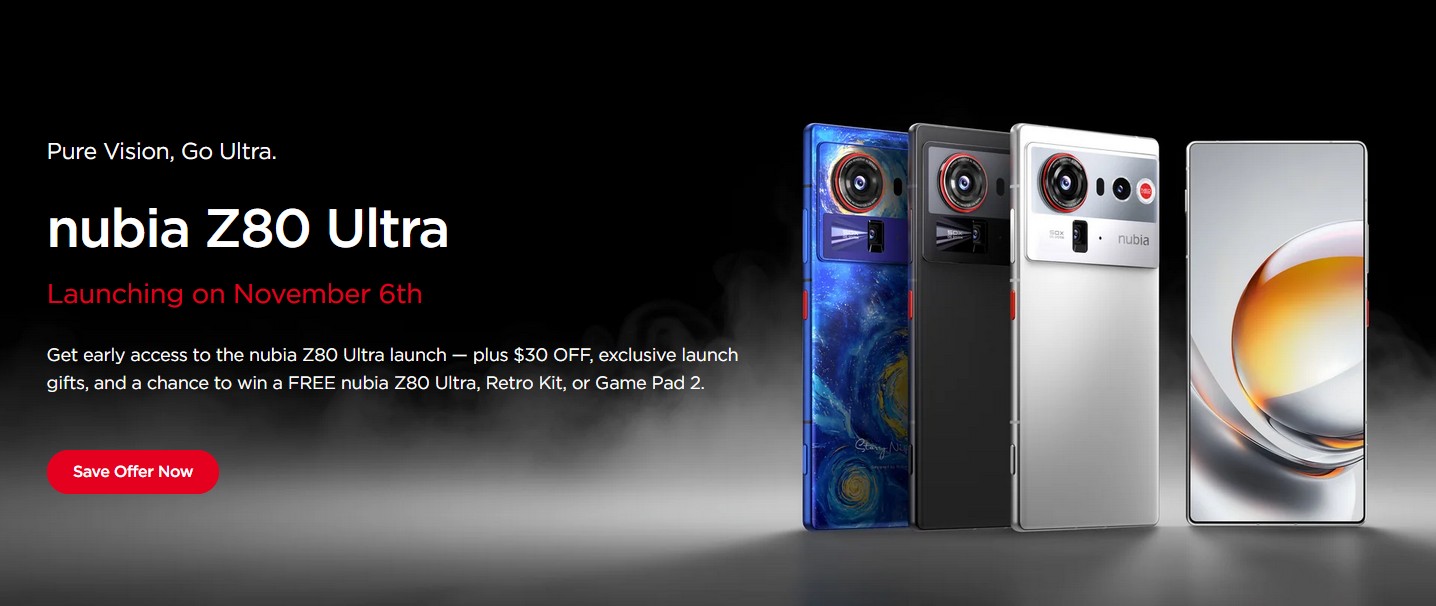 Nubia Z80 Ultra