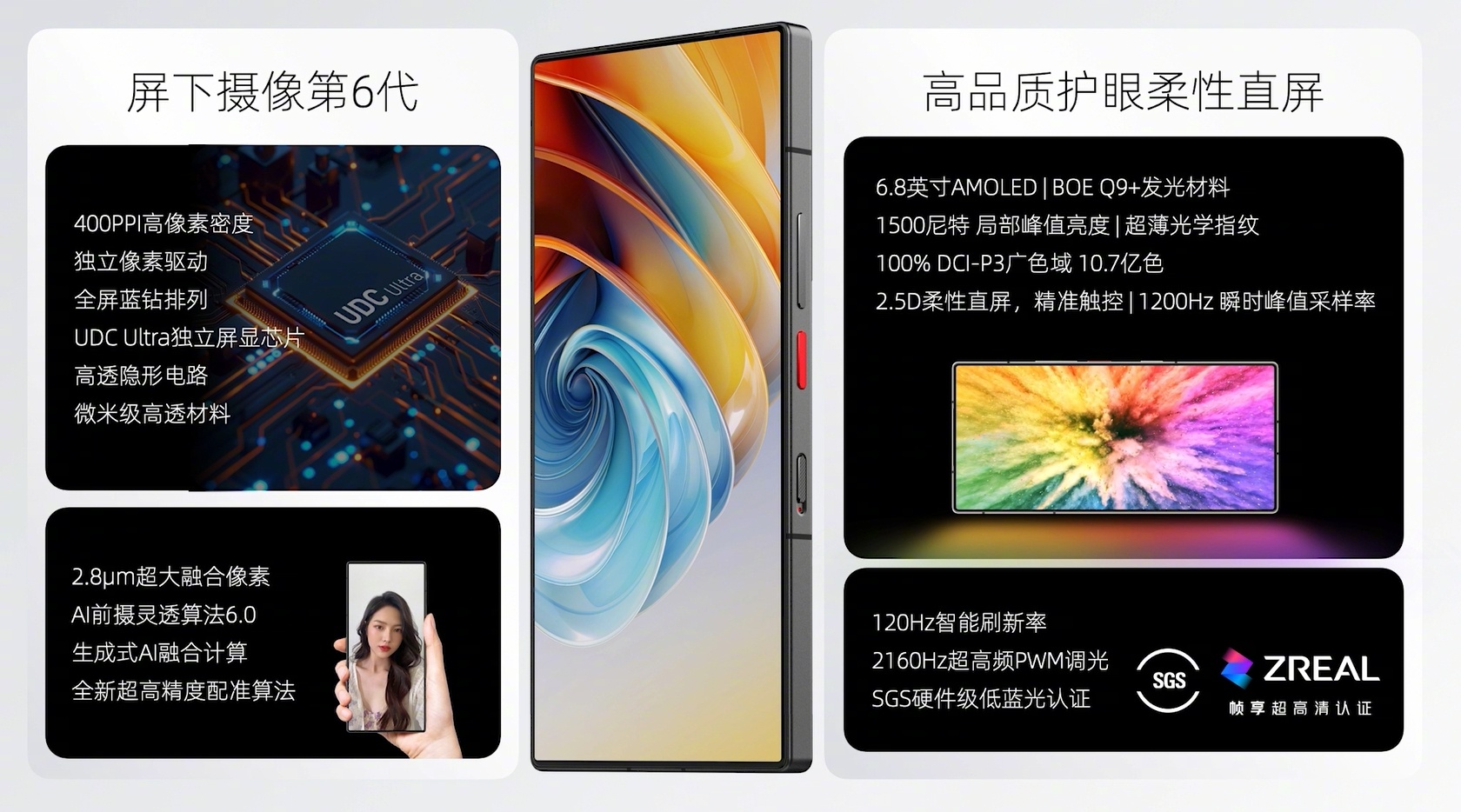 Nubia Z60 Ultra Leading Version