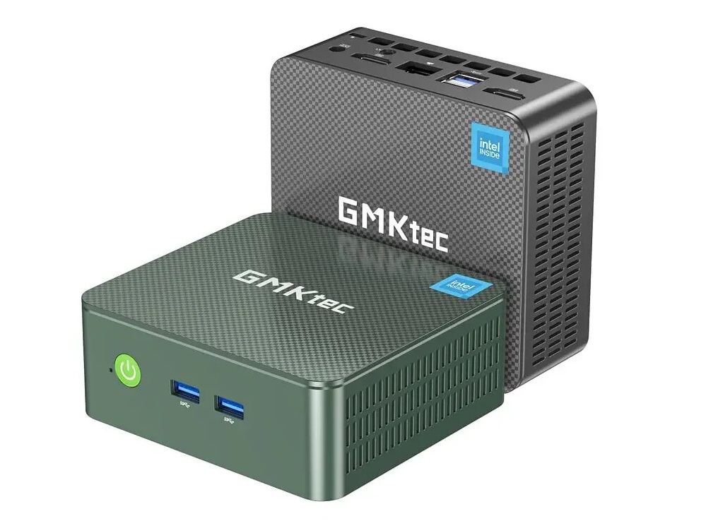 GMKtec представила мини-ПК NucBox G2 Plus и NucBox G3 Plus