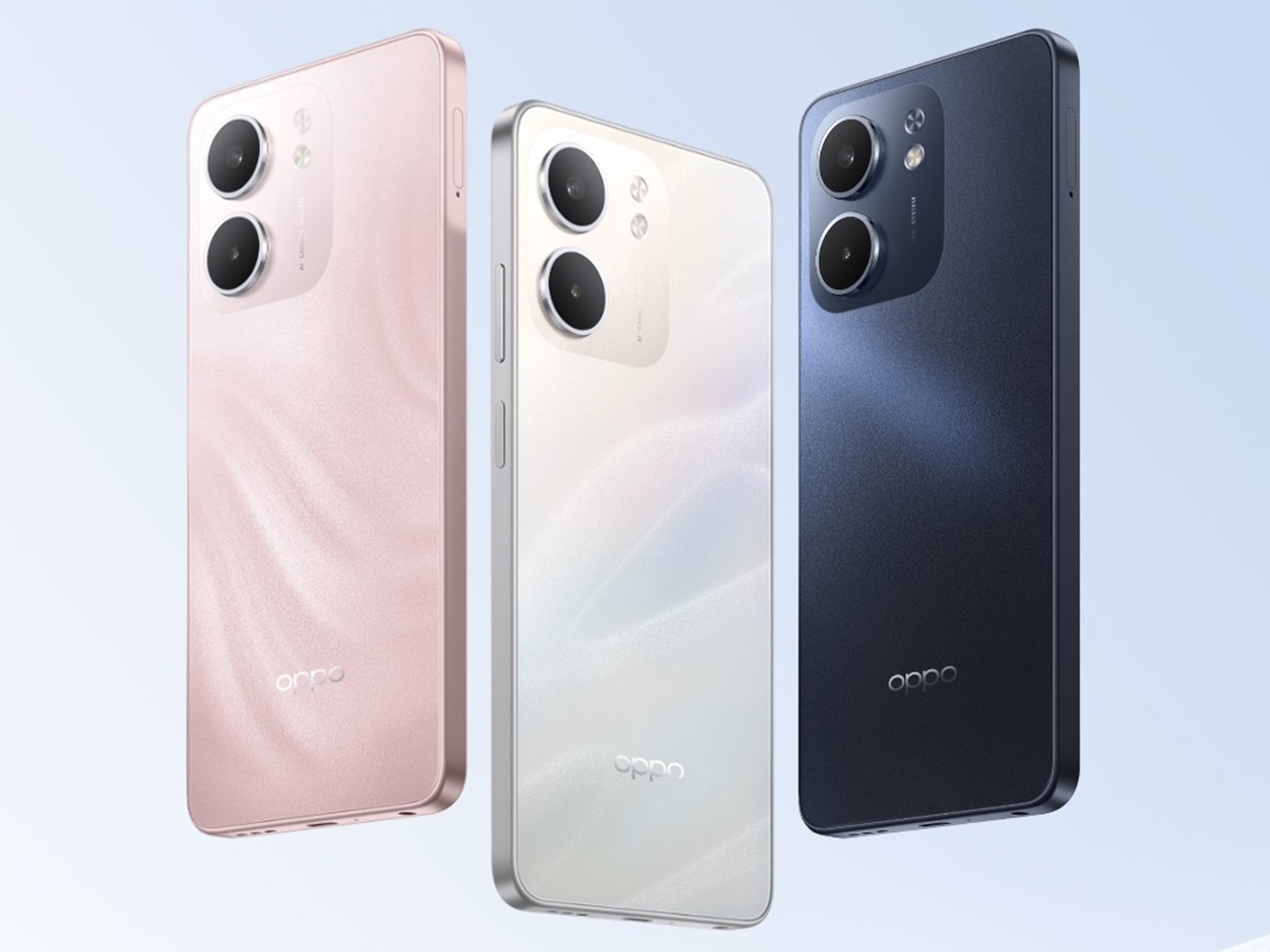 Представлен OPPO A5m с аккумулятором 6000 мАч и MediaTek Dimensity 6300