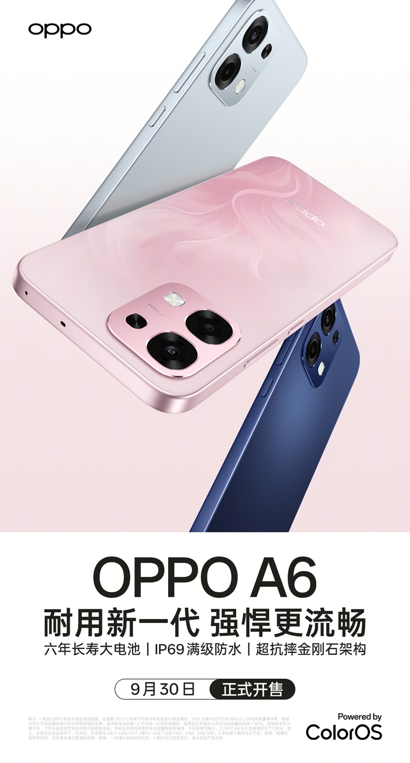 OPPO A6