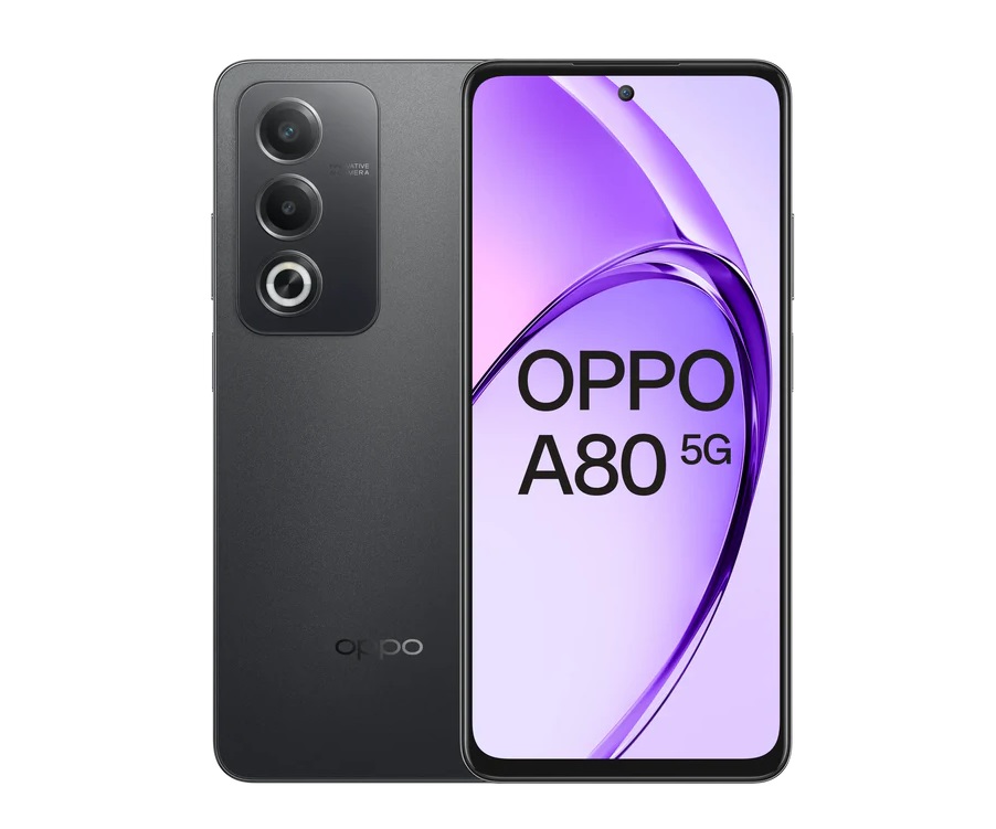 Смартфон OPPO A80 5G выходит на европейский рынок 