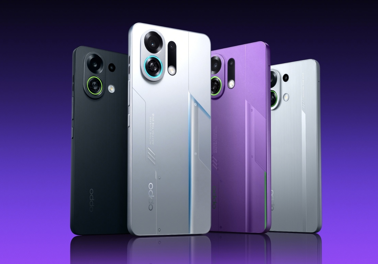 Производительные смартфоны OPPO K13 Turbo и Turbo Pro представлены в Индии