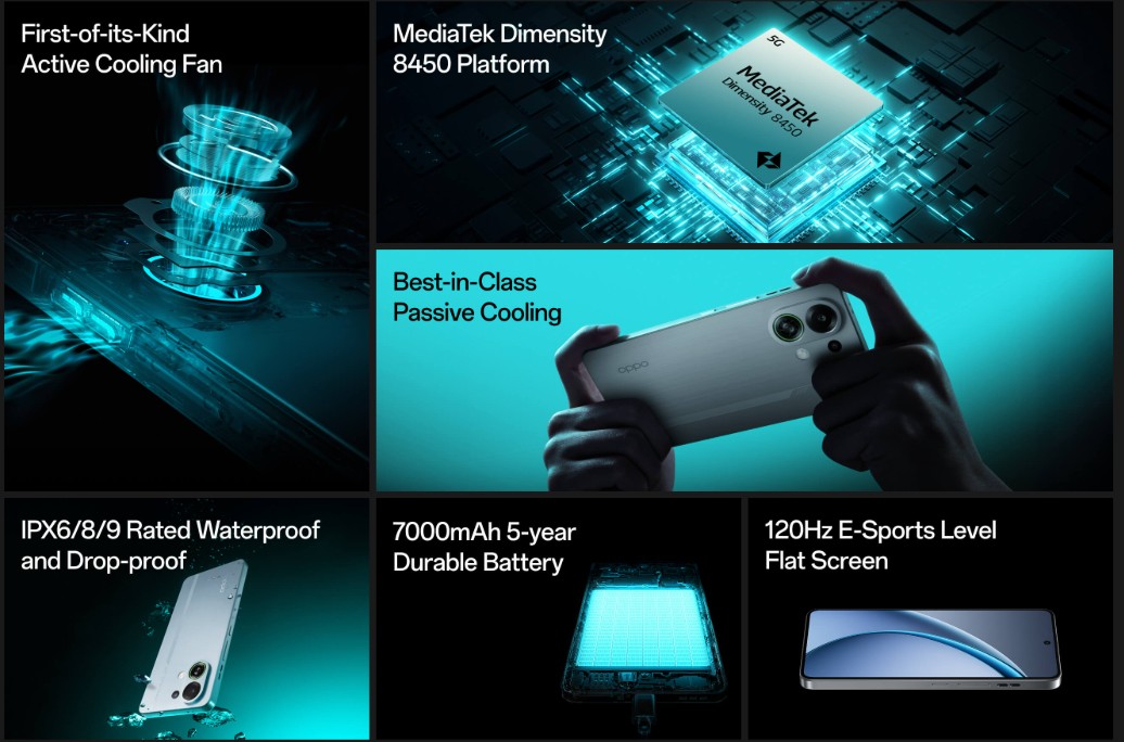 OPPO K13 Turbo