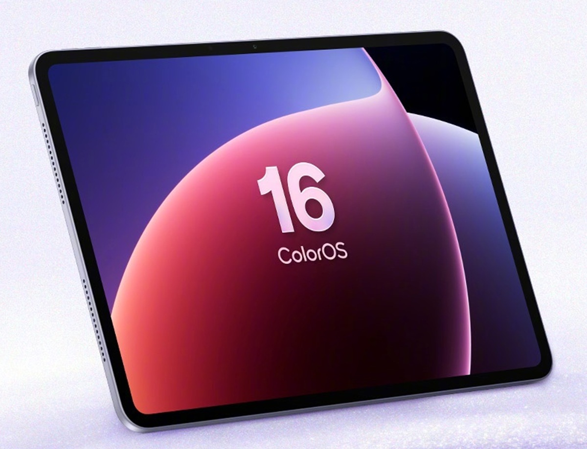 Дебют планшета OPPO Pad 5 запланирован на 16 октября