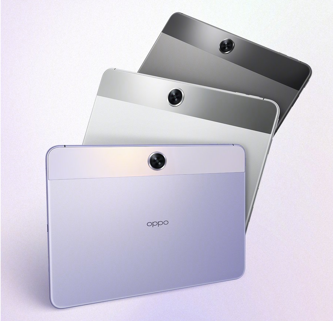 OPPO выпустила планшет Pad Air2 в новом цвете Aurora Purple