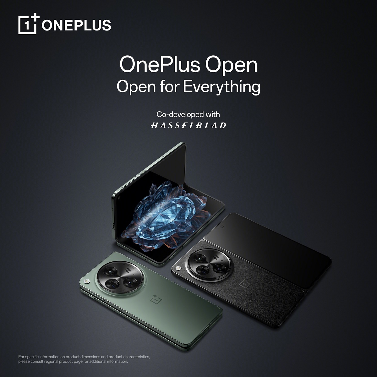 OnePlus представила Open – свой первый складной смартфон