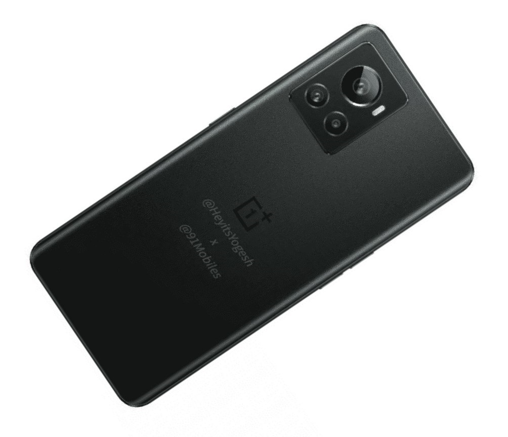 Смартфон OnePlus 10R появился на рендерах