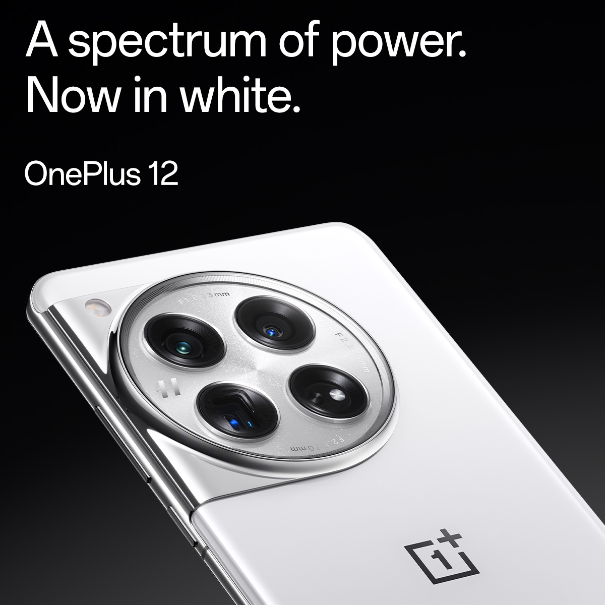 смартфон OnePlus 12 Glacial White