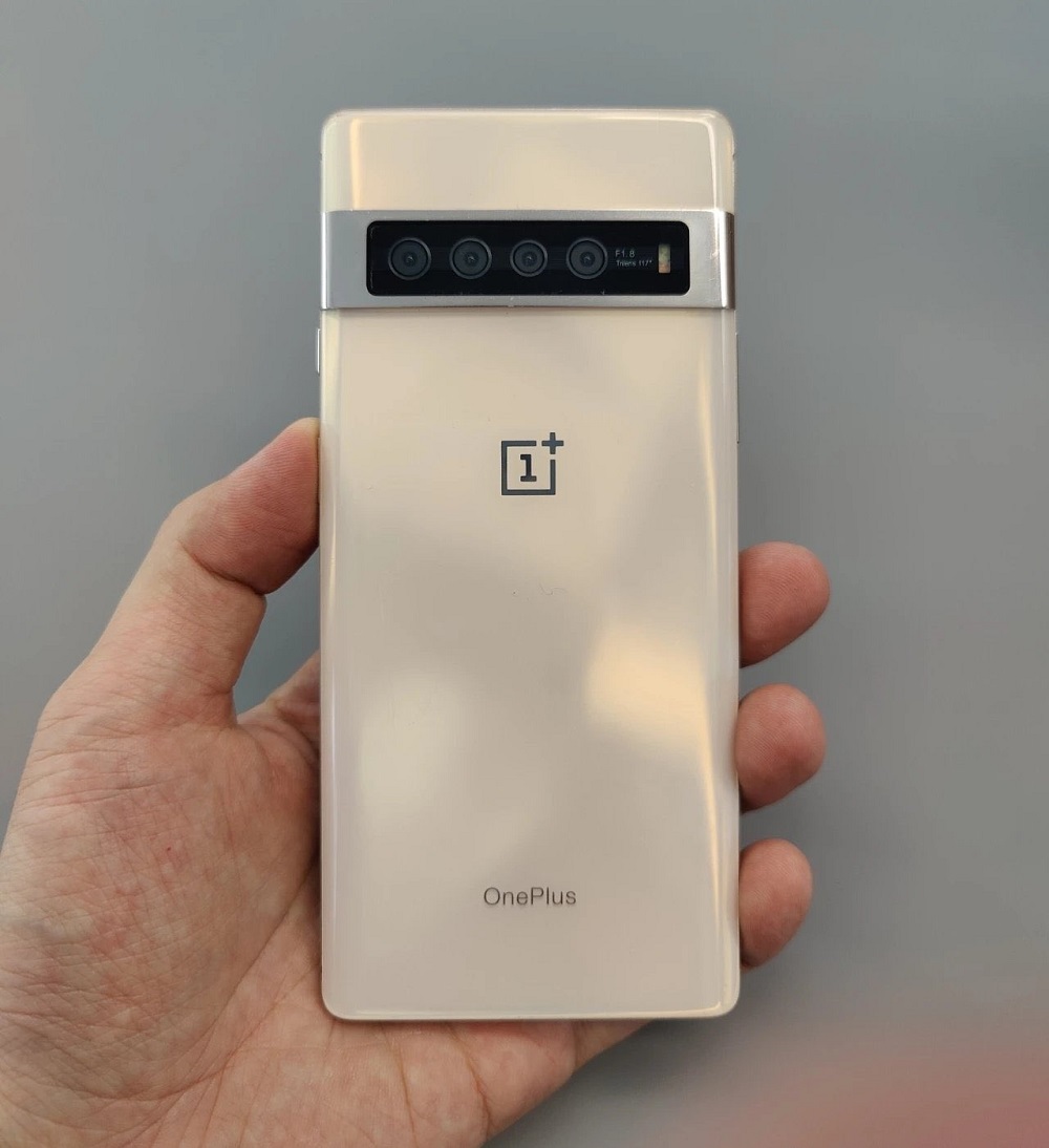 Тестовый прототип смартфона OnePlus дизайном напоминает смартфоны серии  Pixel 6