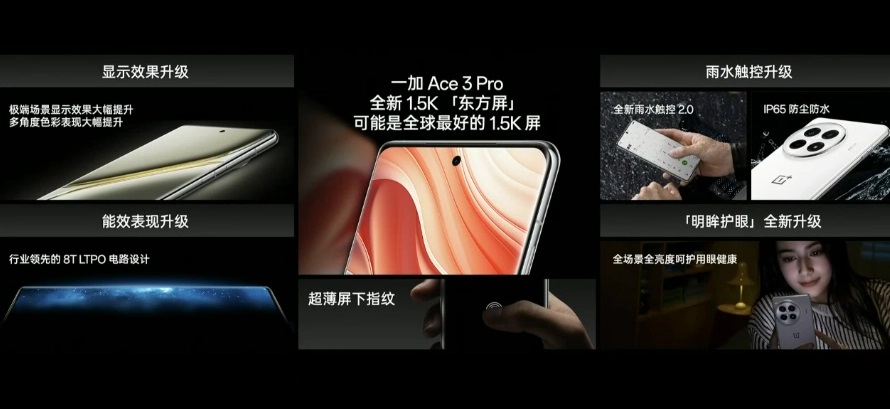 смартфон OnePlus Ace 3 Pro