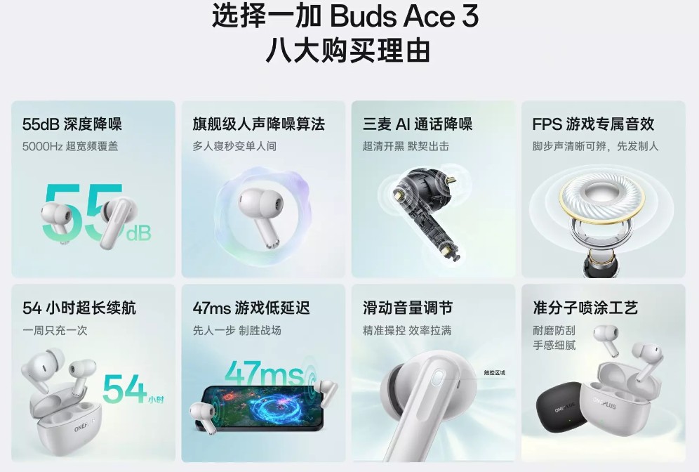 OnePlus Buds Ace 3
