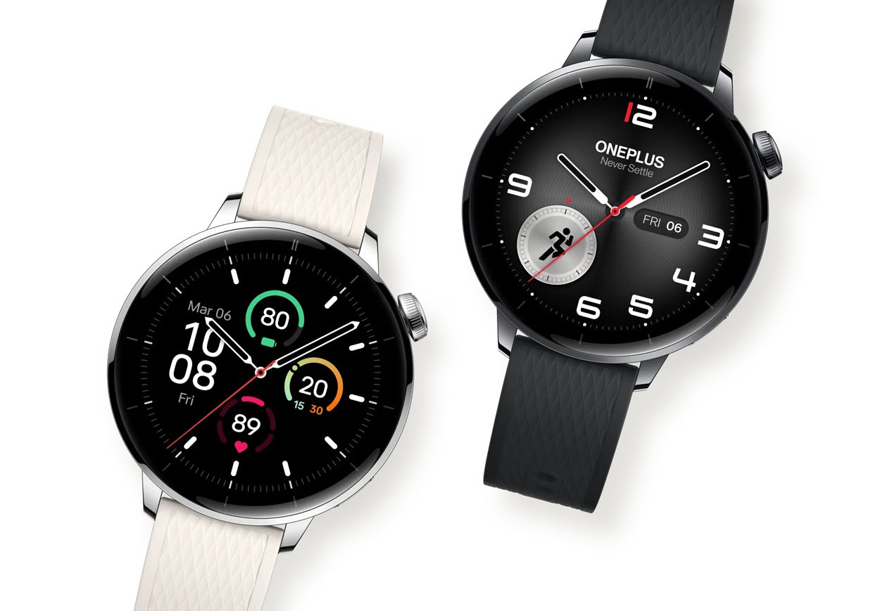 Представлены смарт-часы OnePlus Watch 3 43 mm