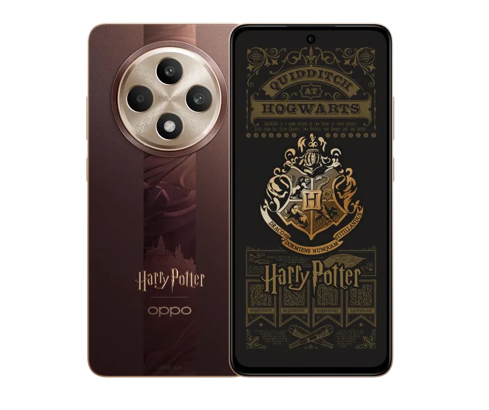 Представлен OPPO Reno12 F Harry Potter Edition