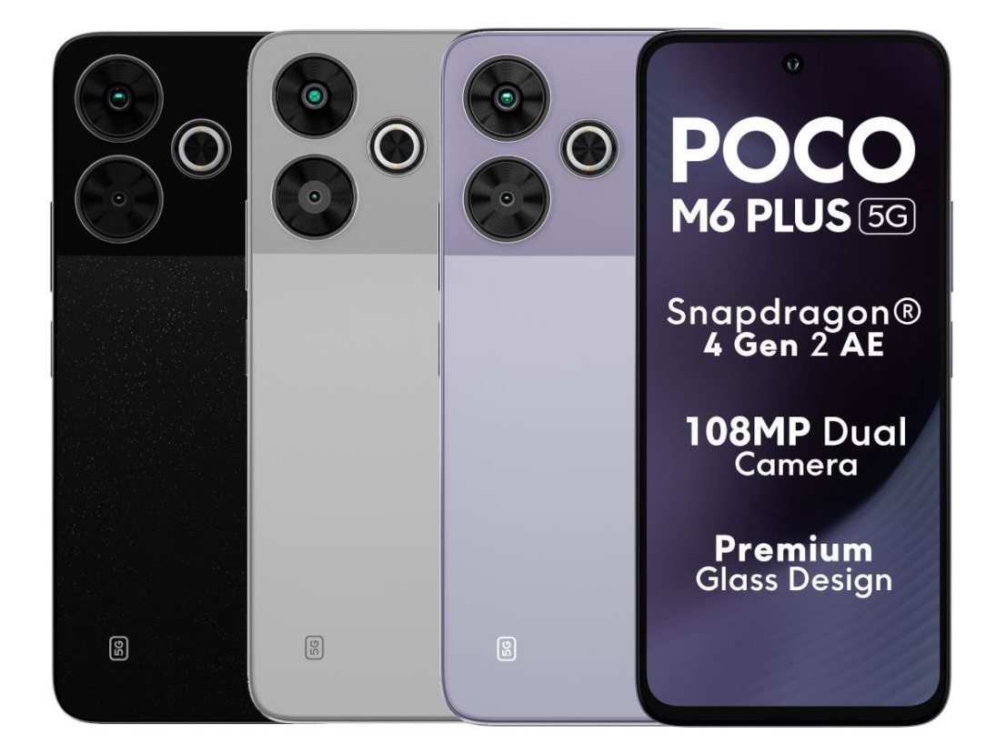 Представлен POCO M6 Plus со 108-мегапиксельной камерой