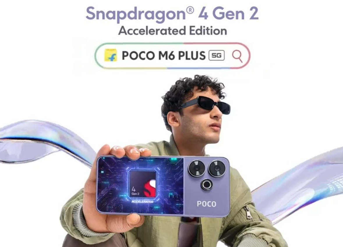 POCO M6 Plus 5G