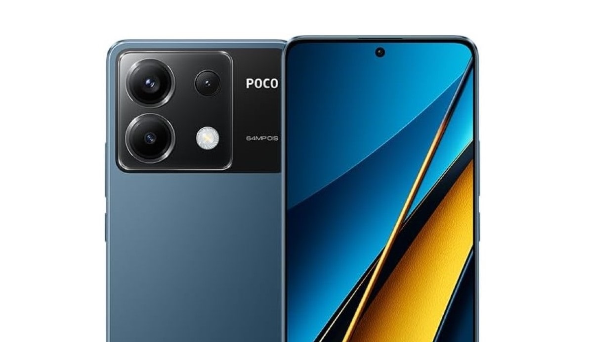 POCO X6, X6 Pro и M6 Pro дебютируют на глобальном рынке 11 января