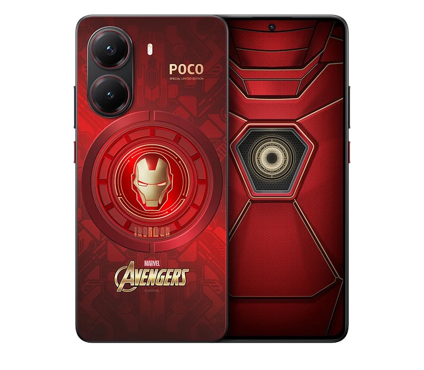 POCO X7 Pro Iron Man Edition